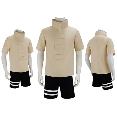 Anime Cosplay Hyuga Neji Kostüm Erwachsene Mann Frauen Cos Outfits Halloween Party Kostüm Image