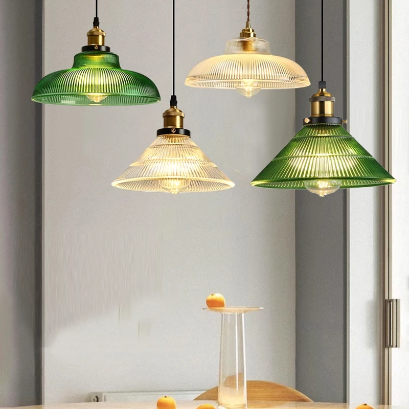 Moderne LED-Glas Pendel leuchten moderne Luxus hängende Kronleuchter Leuchten Restaurant Pendel leuchte Leuchte Aufhängung dekoration zu hause deckenleuchte led wohnzimmerlampe hängelampe