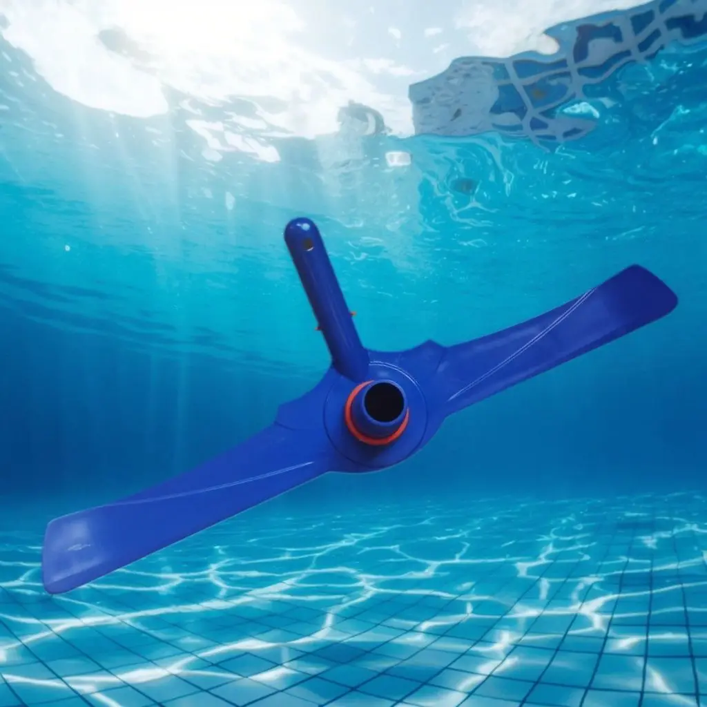 20-Zoll-Pool-Staubsaugerkopf mit Wirbeladapter: Eradicate Dirt, liefern unbereiche Poolreinigung Image