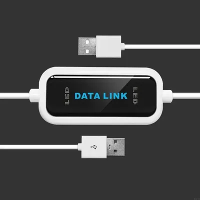 R53C USB-Kabel Online-Datenübertragungs-PC zum PC-Kabel-USB-Hochgeschwindigkeitstransferkabel Image