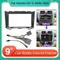 9'' Auto Radio Stereo Fascia 2Din Rahmen Für Honda CRV CR-V 3 RE 2006-2012 Panel Dash Player kabel Adapter Canbus Dash Fascia Kit