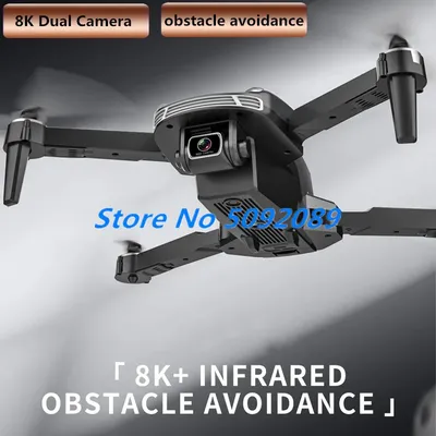 Infrarot Hindernis Vermeidung Faltbare Quadcopter 8K HD Dual Kamera Option Fluss RC Drone Beruf Hindernis Vermeidung Drone Spielzeug