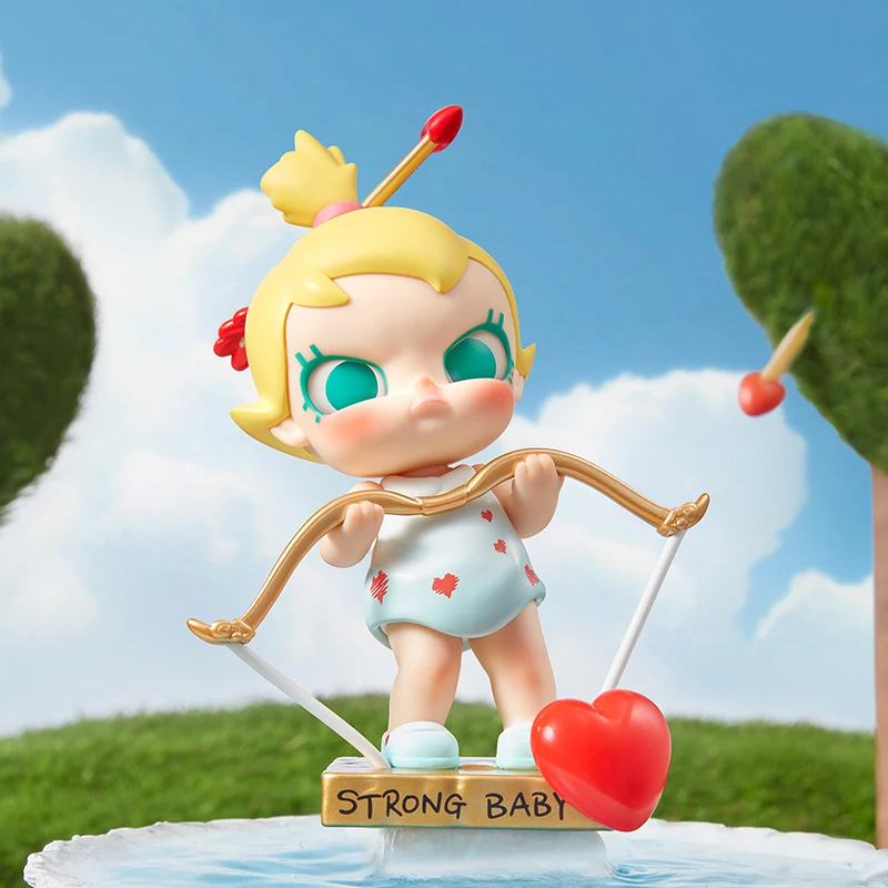 POP MART Baby Molly Little God of Love Figur Image