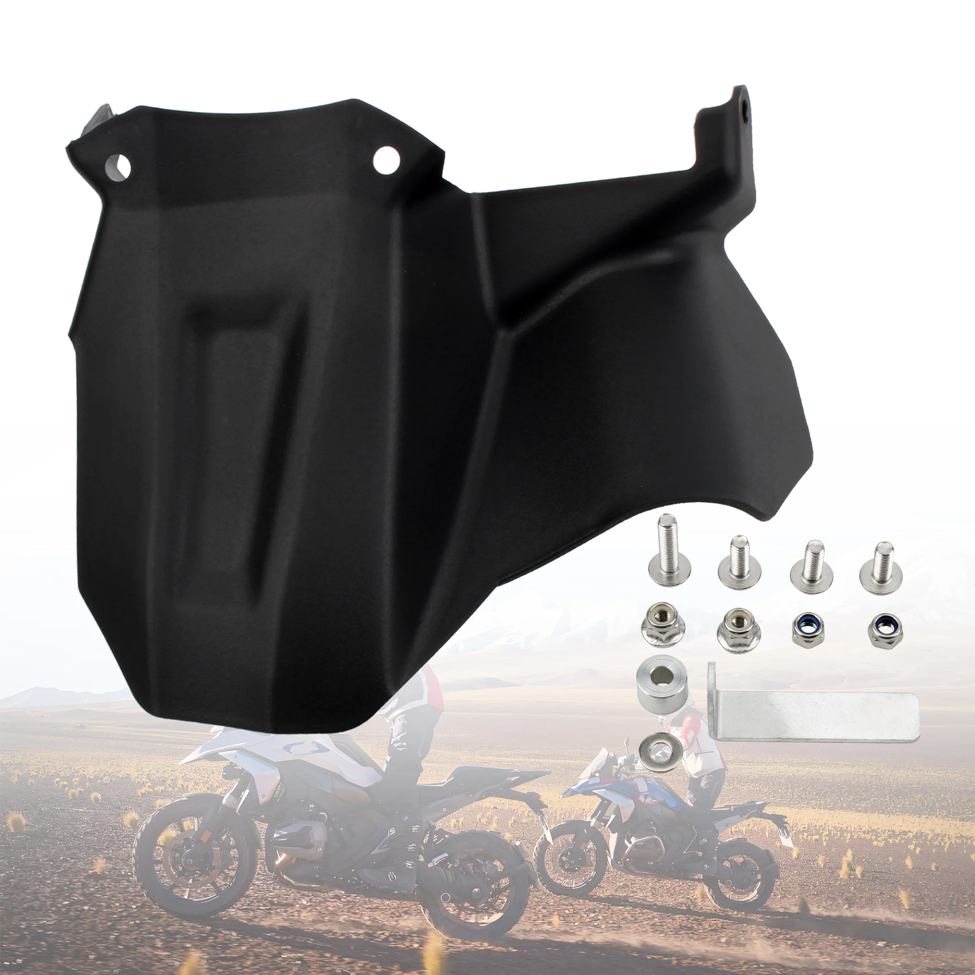 Motorrad Wasserleitblech Abdeckung Spritzschutz für BMW R1300GS R1300GS 2023 2024 Motorrad Wasserdichter Spritzschutz Hugger Image