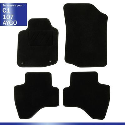 DBS Fußmattensatz PEUGEOT,TOYOTA,CITROËN 017800520190 Autofußmatten Image