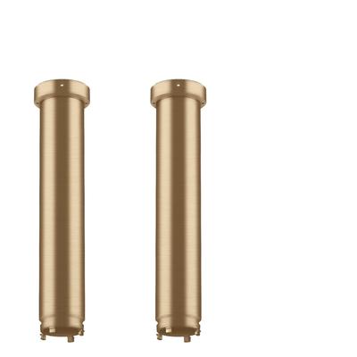 Hansgrohe Verlängerungsset Deckenanschluss Axor ShowerHeaven brushed bronze , 13603140 13603140 Image