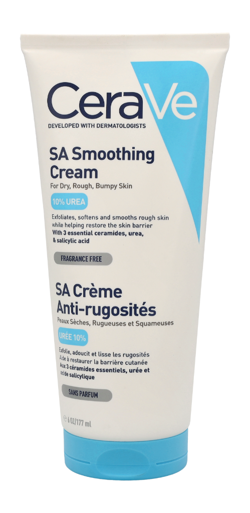 CeraVe SA Smoothing Cream. Image