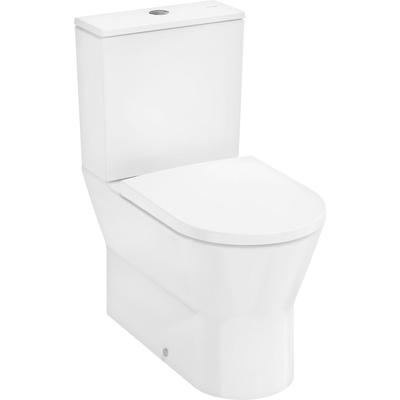 Hansgrohe Stand WC Set EluPura Or.S640 ver.hor. Abg.SPR ACF m.Spülkasten/WC Sit.we, 60205450 60205450 Image