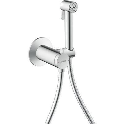 Hansgrohe Bidette Handbr. Axor Bidette Showers f.Mischwasser rund m.Schlauch 1250mm chr, 29242000 29242000 Image