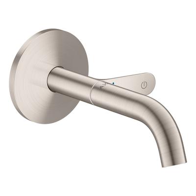Hansgrohe Waschtischmischer AXOR One Unterputz Wandm. 160mm Select edelstahl optik, 48180800 48180800 Image