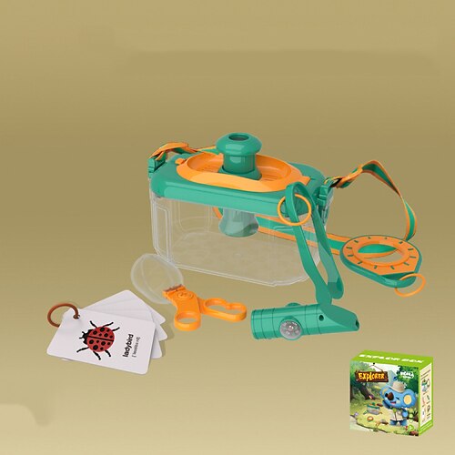 Outdoor-Erkundung Insektenfang Beobachtungsset Campingwerkzeuge Puzzle Bildung Kinderspielzeug Image