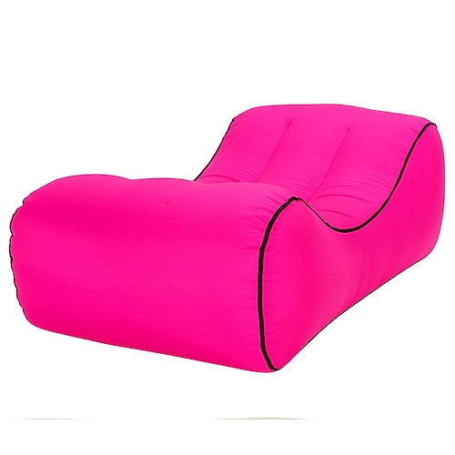 Aufblasbares Sofa, Outdoor-Lazy-Sofa, multifunktional, sehr gut geeignet zum Entspannen und Lesen, geeignet für Zuhause, Camping im Freien Image
