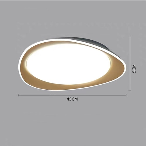 2-flammig 45 cm Dimmbar Deckenleuchten Metall Acryl Modern Nordischer Stil 110-120V 220-240V Image