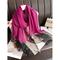 Damenschal mit Schmetterlingsstickerei und Perlenverzierung – elegantes und leichtes Damenmode-Accessoire in mehreren Farben, perfekt als Muttertagsgeschenk, für Partys und zum Pendeln