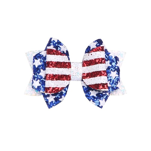 American 250 USA Flagge Karneval Stirnband Lässig Erwachsene Damen Fünfhundertjahrfeier Maskerade Unabhängigkeitstag / 4. Juli Lässig Festival Einfaches Karnevalskostüm Verkleiden Image