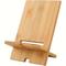 Holz Minimalisten Telefonhalter Universeller Clip-Ständer für Smartphones Büro Desktop Organisation und Ladestation