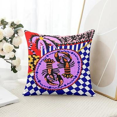 Cinco de Mayo Mexikanische dekorative Wurfkissenbezug 1PC weicher quadratischer Couchkissenbezug Kopfkissenbezug für Schlafzimmer Wohnzimmer Sofa Stuhl Image