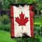 Kanada-Tag Außen Innen mit Ösen Patriotische Flagge O Kanada Haus Garten Garten Dekorationen Feiertagsbanner Schild