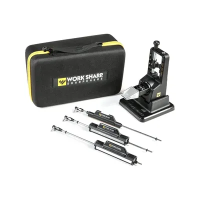 Sharp Precision Adjust Elite Knife Sharpener - Adjustable Knife Sharpening System - For Hunting,