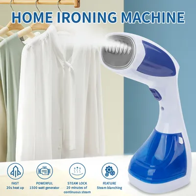 Garment Steamer for Clothes, Powerful Handheld Clothing Steamer, Portable Travel Steam Iron,