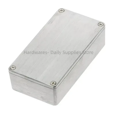 1Pcs Stomp Box Effects 1590B Style Aluminum Pedal Enclosure FOR Guitar sell Dropshipping 112x60x31mm