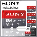 Scheda di memoria SD Sony 1TB 512GB Scheda Micro SD 128GB 256GB U3 V30 4K Full HD TF Scheda di