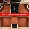 YOGOOGE tapis de sol de voiture personnalisés pour Peugeot 508 berline Auto tapis pied Coche