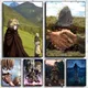 V-Vinland Saga Anime Manga Poster HD art muro appiccicoso impermeabile casa soggiorno camera da
