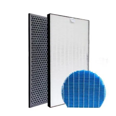 For Sharp Air Purifier KC-D40E-W KC-D50 KC-E50 KC-F50 KC-D40E Heap Filter Actived Carbon Filter
