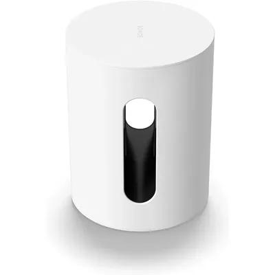 Sub Mini - White - Compact Wireless Subwoofer Electronics Home Audio›Speakers