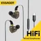 Essager 3.5mm In Ear Wired Headphone With Microphone For Xiaomi Redmi Samsung Computer PC Tablets