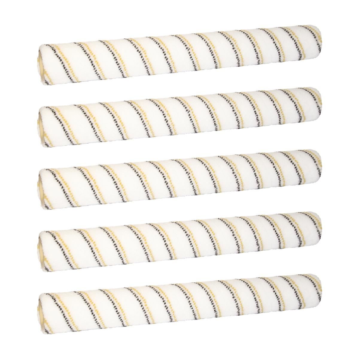 5er Set Profi-Bodenbeschichtungswalze "Royal" 50 cm Bodenbeschichtungswalze Großflächenwalze Malerwalze Farbroller Farbwalze Farbroller Streichrolle M Image