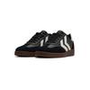 Sneaker HUMMEL "VM78 CPH LS", Gr. 43, schwarz-weiß (schwarz, weiß), Synthetik, sportlich, Schuhe