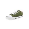 Sneaker ETHLETIC "Fair Trainer White Cap Lo Cut", Gr. 45, grün (camping grün just weiß), Obermaterial: 100% Baumwolle; Sohle: 100% Naturkautschuk, casual, Schuhe, Fair / Vegan / Nachhaltig