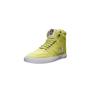 Sneaker ETHLETIC "Hiro II", Gr. 46, gelb (lime gelb p), Obermaterial: 100% Baumwolle; Futter: 100% Baumwolle; Decksohle: 100% Baumwolle; Sohle: 100% Naturkautschuk, Schuhe, Fairtrade Produkt