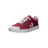 Sneaker ETHLETIC "Active Lo Cut", Gr. 40, rot (true blood, just weiß), Obermaterial: 100% Baumwolle; Futter: 100% Baumwolle; Decksohle: 100% Baumwolle; Sohle: 100% Naturkautschuk, Schuhe, Fairtrade Produkt
