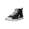 Sneaker ETHLETIC "Active Hi Cut", Gr. 40, schwarz (jet schwarz, just weiß), Obermaterial: 100% Baumwolle; Futter: 100% Baumwolle; Decksohle: 100% Baumwolle; Sohle: 100% Naturkautschuk, Schuhe, Fairtrade Produkt