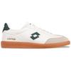 Sneaker LOTTO, Gr. 42, grün (weiß, grün), Synthetik, unifarben mit Farbeinsatz, sportlich, Schuhe, - in Kinder- und Kleinkinder-Größen erhältlich