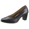 Pumps ARA "ORLY", Damen, Gr. 2,5, blau (13436, 34 blau), Nappaleder, klassisch, Schuhe, Abendschuh, Festtagsschuh, Blockabsatz, in elegantem Look