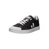 Sneaker ETHLETIC "Active Lo Cut", Gr. 40, schwarz (jet schwarz, just weiß), Obermaterial: 100% Baumwolle; Futter: 100% Baumwolle; Decksohle: 100% Baumwolle; Sohle: 100% Naturkautschuk, Schuhe, Fairtrade Produkt