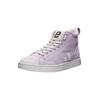 Sneaker ETHLETIC "Active Hi Cut", Gr. 40, lila (lavender pink, just weiß), Obermaterial: 100% Baumwolle; Futter: 100% Baumwolle; Decksohle: 100% Baumwolle; Sohle: 100% Naturkautschuk, Schuhe, Fairtrade Produkt