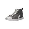 Sneaker ETHLETIC "Active Hi Cut", Gr. 42, grau (donkey grau, just weiß), Obermaterial: 100% Baumwolle; Futter: 100% Baumwolle; Decksohle: 100% Baumwolle; Sohle: 100% Naturkautschuk, Schuhe, Fairtrade Produkt