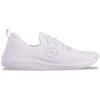 Sneaker LOTTO, Gr. 39, weiß (weiß, silber), Textil, unifarben, sportlich, Schuhe, - ohne Bücken, ohne Schnüren