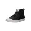 Sneaker ETHLETIC "Active Hi Cut", Gr. 45, schwarz (jet schwarz, jet schwarz), Obermaterial: 100% Baumwolle; Futter: 100% Baumwolle; Decksohle: 100% Baumwolle; Sohle: 100% Naturkautschuk, Schuhe, Fairtrade Produkt