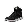 Sneaker ETHLETIC "Carl", Gr. 47, schwarz (jet schwarz, jet schwarz), Obermaterial: 100% Polyurethan; Futter: 100% Baumwolle; Decksohle: 100% Baumwolle; Sohle: 100% Naturkautschuk, Schuhe, recycled Produkt