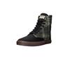 Sneaker ETHLETIC "Fair Brock", Gr. 36, grün (tartan mystic grün), Obermaterial: 100% Baumwolle; Decksohle: 100% Baumwolle; Laufsohle: 100% Naturkautschuk, casual, Schuhe Schnürboots Canvassneaker, Fair / Vegan / Nachhaltig