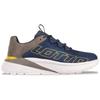 Sneaker LOTTO, Gr. 43, navy, gelb, Textil, Synthetik, mehrfarbig, sportlich, Schuhe, - besonders leicht & bequem