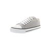 Sneaker ETHLETIC "Fair Trainer White Cap Lo Cut", Gr. 45, grau (urban grau, just weiß), Obermaterial: 100% Baumwolle; Sohle: 100% Naturkautschuk, casual, Schuhe, Fair / Vegan / Nachhaltig