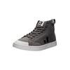 Sneaker ETHLETIC "Active Hi Cut", Gr. 42, grau (donkey grau, jet schwarz), Obermaterial: 100% Baumwolle; Futter: 100% Baumwolle; Decksohle: 100% Baumwolle; Sohle: 100% Naturkautschuk, Schuhe, Fairtrade Produkt