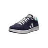 Sneaker ETHLETIC "Jesse", Gr. 39, blau (ocean blau, frog grün), Obermaterial: 55% Polyurethan, 45% Polyester; Futter: 100% Polyester; Decksohle: 100% Polyester; Sohle: Naturkautschuk, Schuhe, recycled Produkt